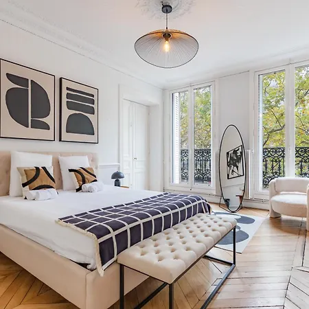 Apartment Beautiful 3 Bedroom With Balcony In Le Marais & Bastille On Foot Paris